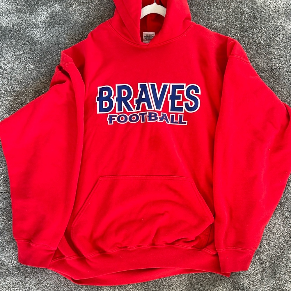 Thrifted hoodie